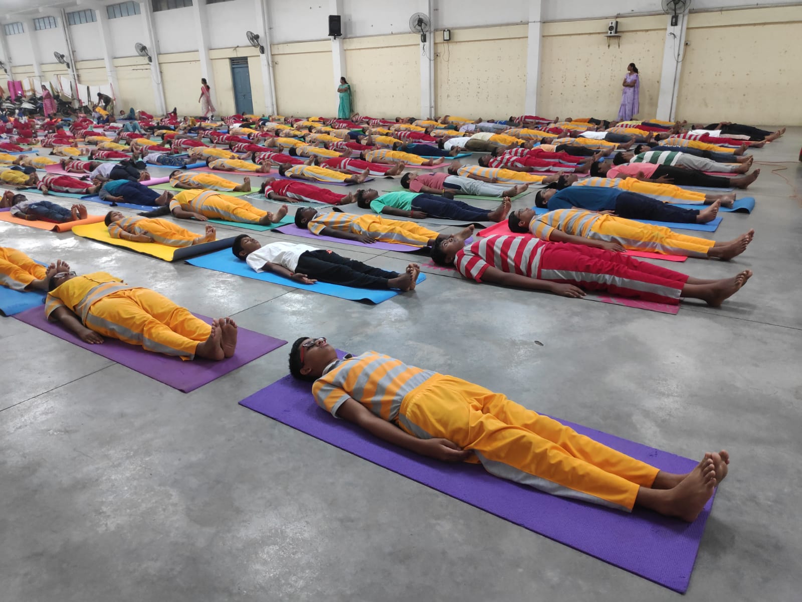 International yoga day:2024-25