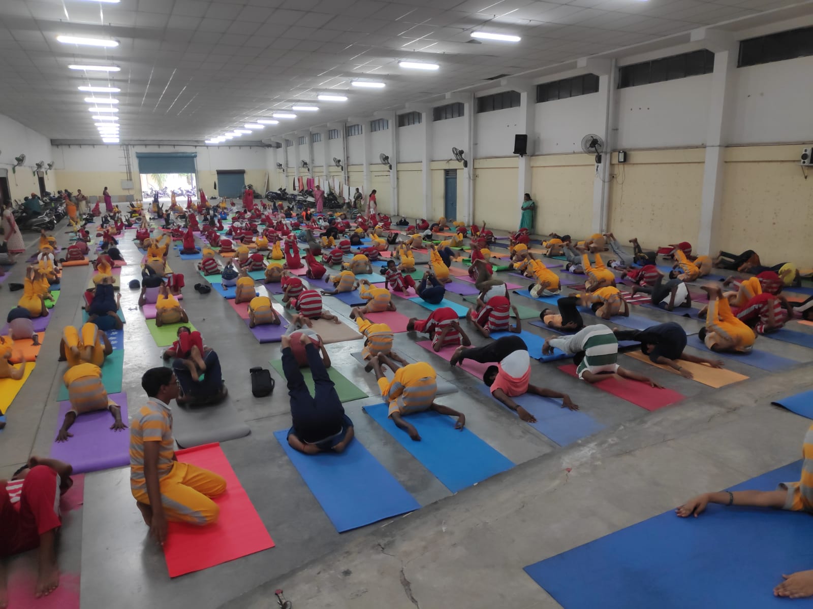 International yoga day:2024-25
