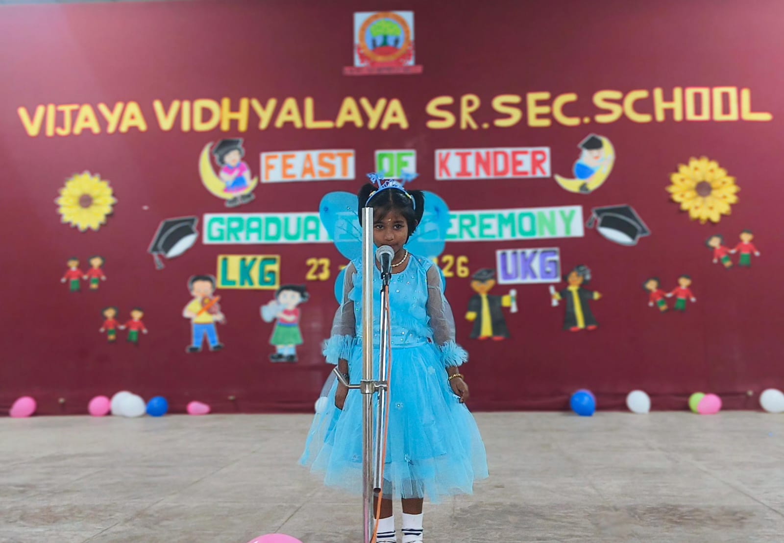 The Feast of Kinder and Graduation Ceremony 25-26
