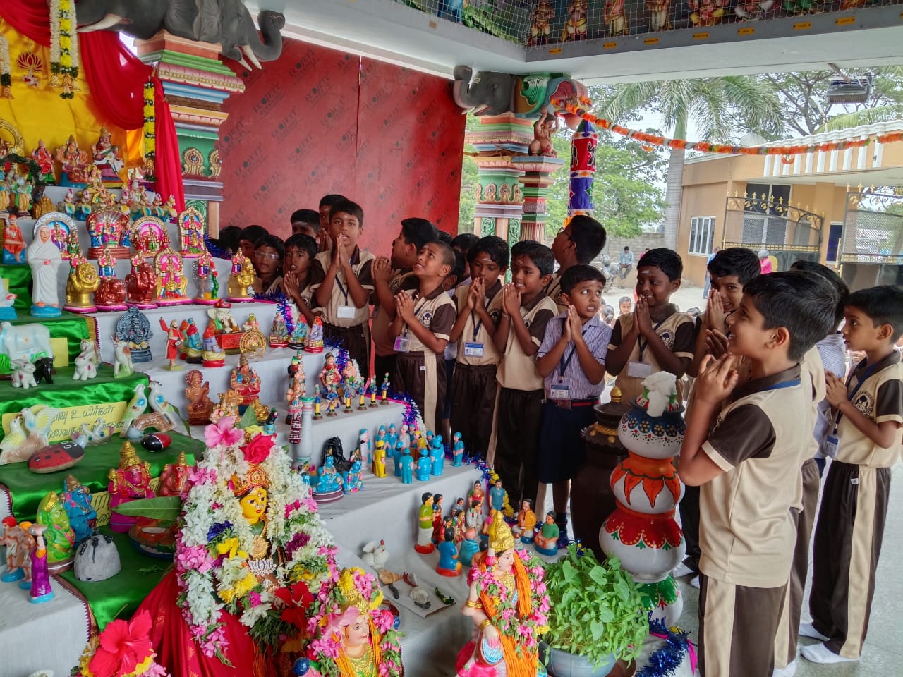 NAVARATRI CELEBRATION & VIJAYADASHAMI-2025