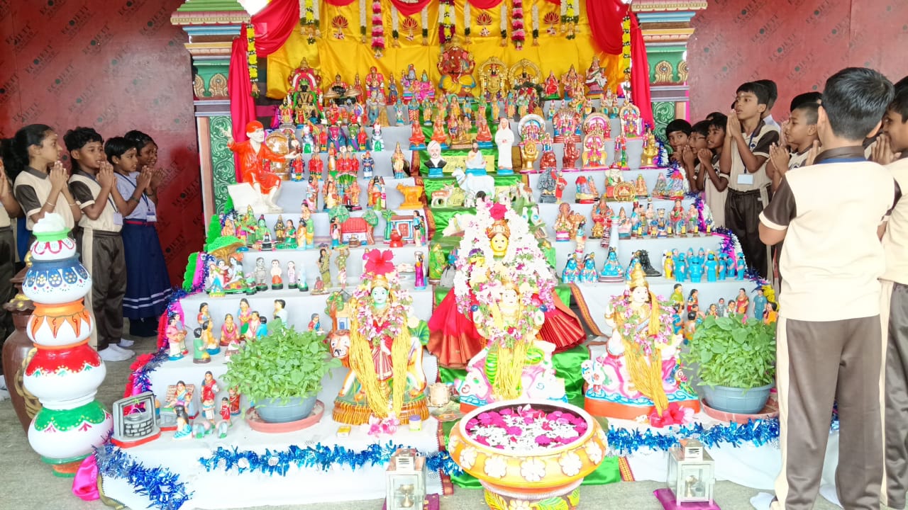 NAVARATRI CELEBRATION & VIJAYADASHAMI-2025