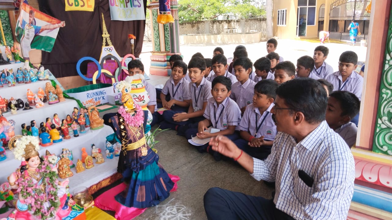 NAVARATRI AND VIJAYADASHAMI CELEBRATIONS 24-25