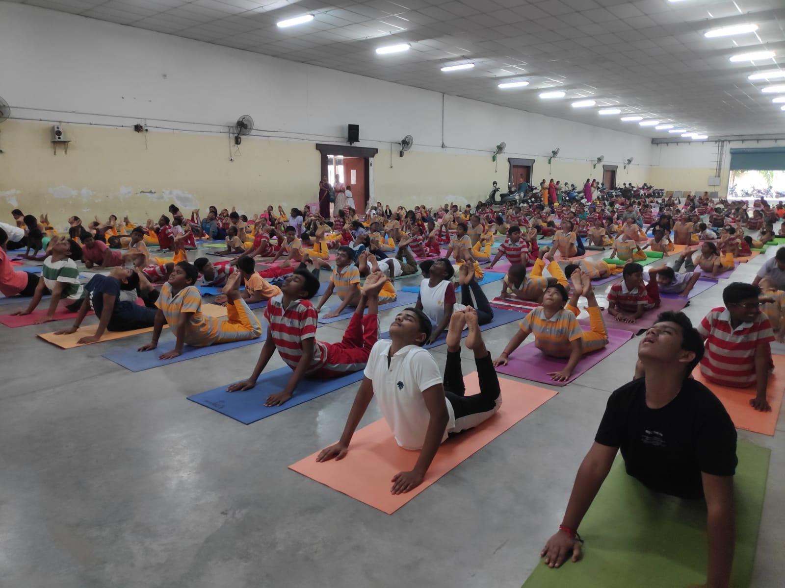 International yoga day:2024-25