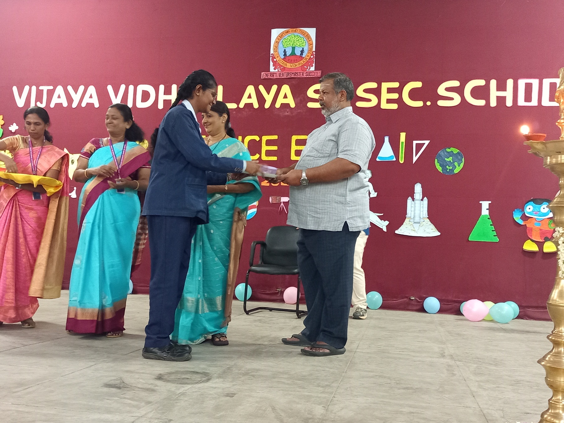 CHILDREN'S DAY CELEBRATION AND SCIENCE EXHIBITION 25-26
