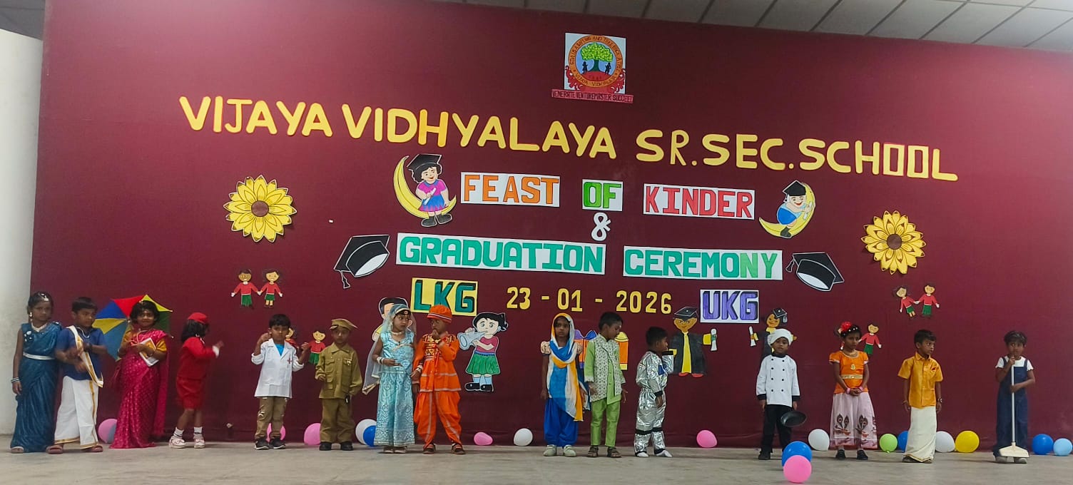 The Feast of Kinder and Graduation Ceremony 25-26