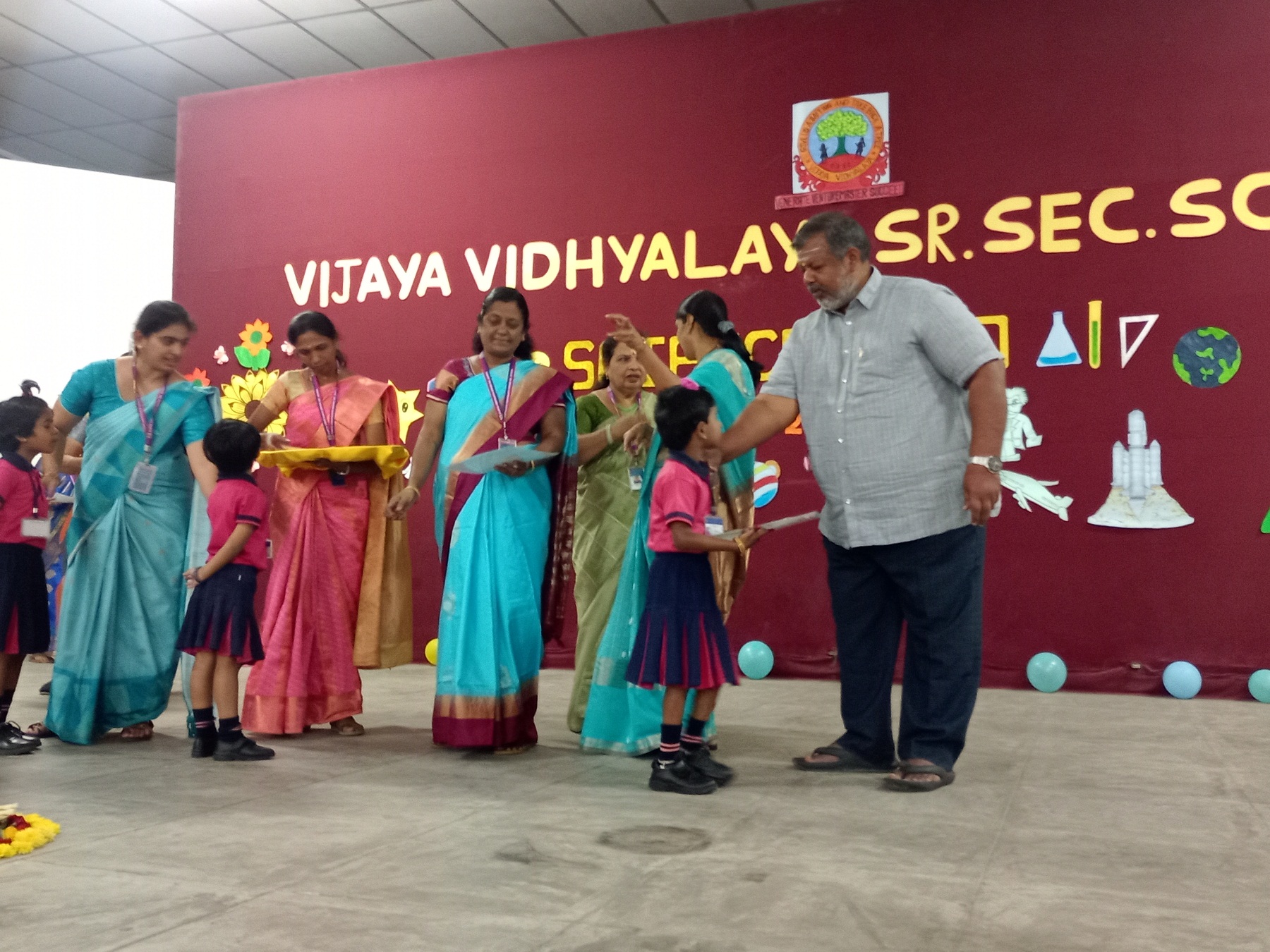 SCIENCE EXHIBITION 25-26