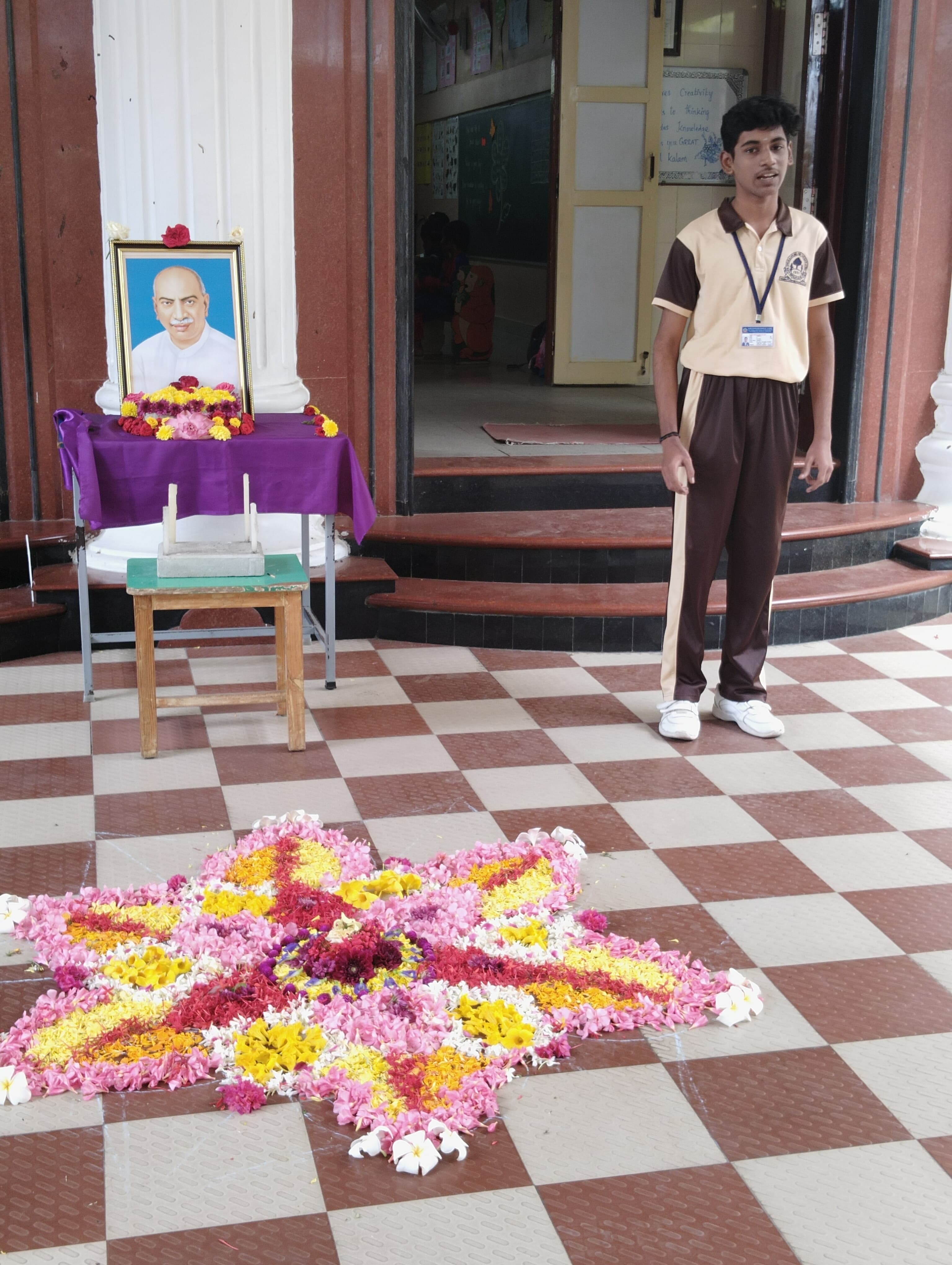 Kamarajar birthday celebration-Educational development day