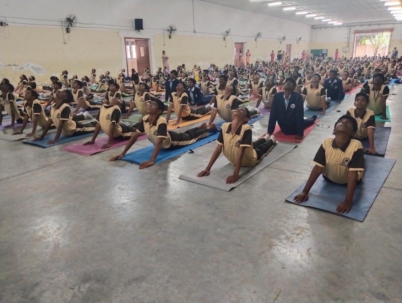 INTERNATIONAL YOGA DAY CELEBRATION 2025-26