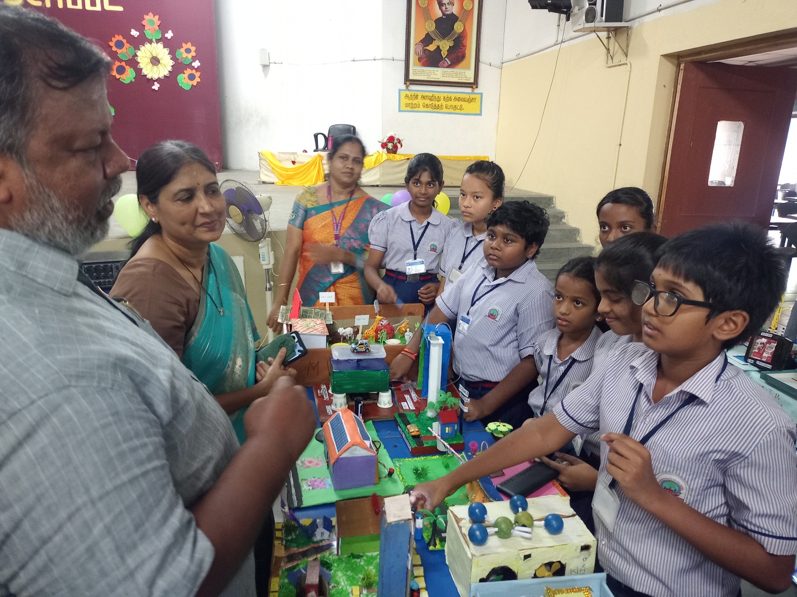CHILDREN'S DAY CELEBRATION AND SCIENCE EXHIBITION 25-26