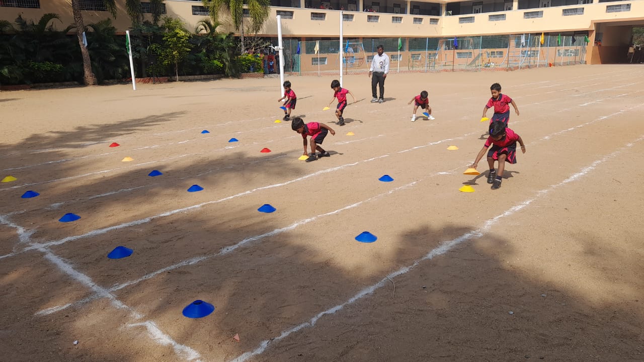 Annual sports day celebrations - 2024-25