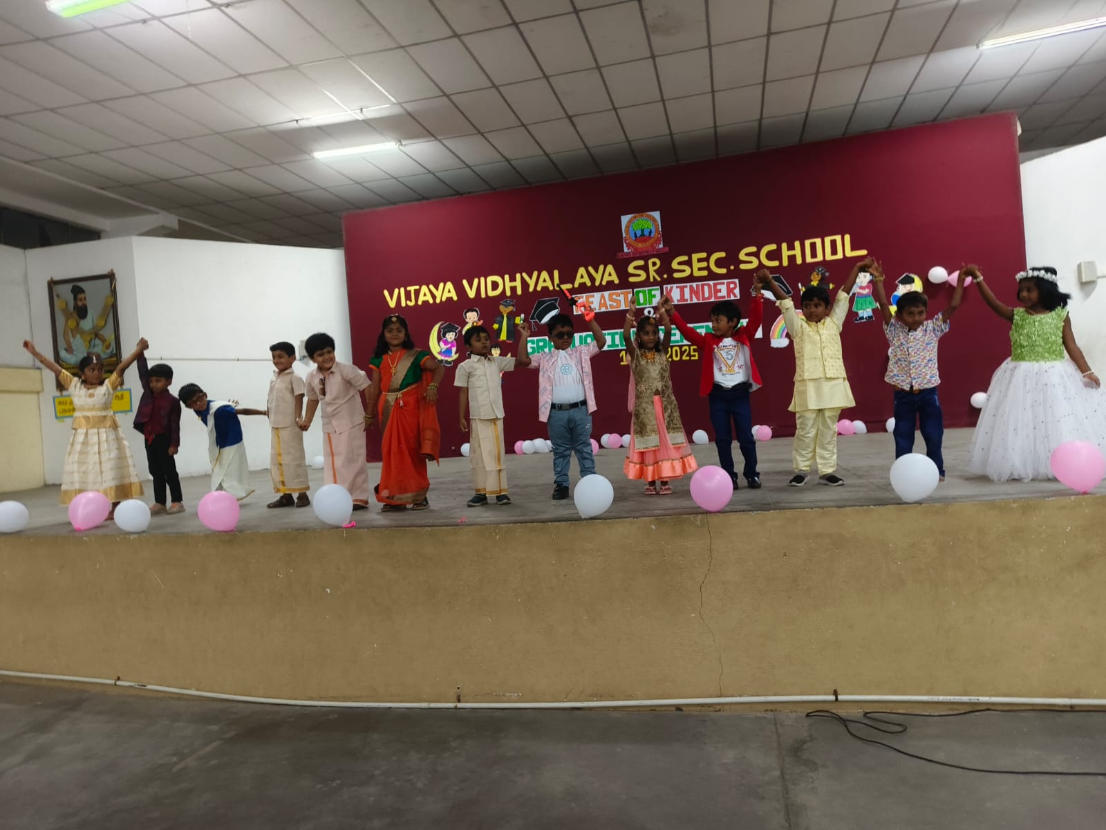 Feast of kinder and graduation 2024-25(Kinder garten)
