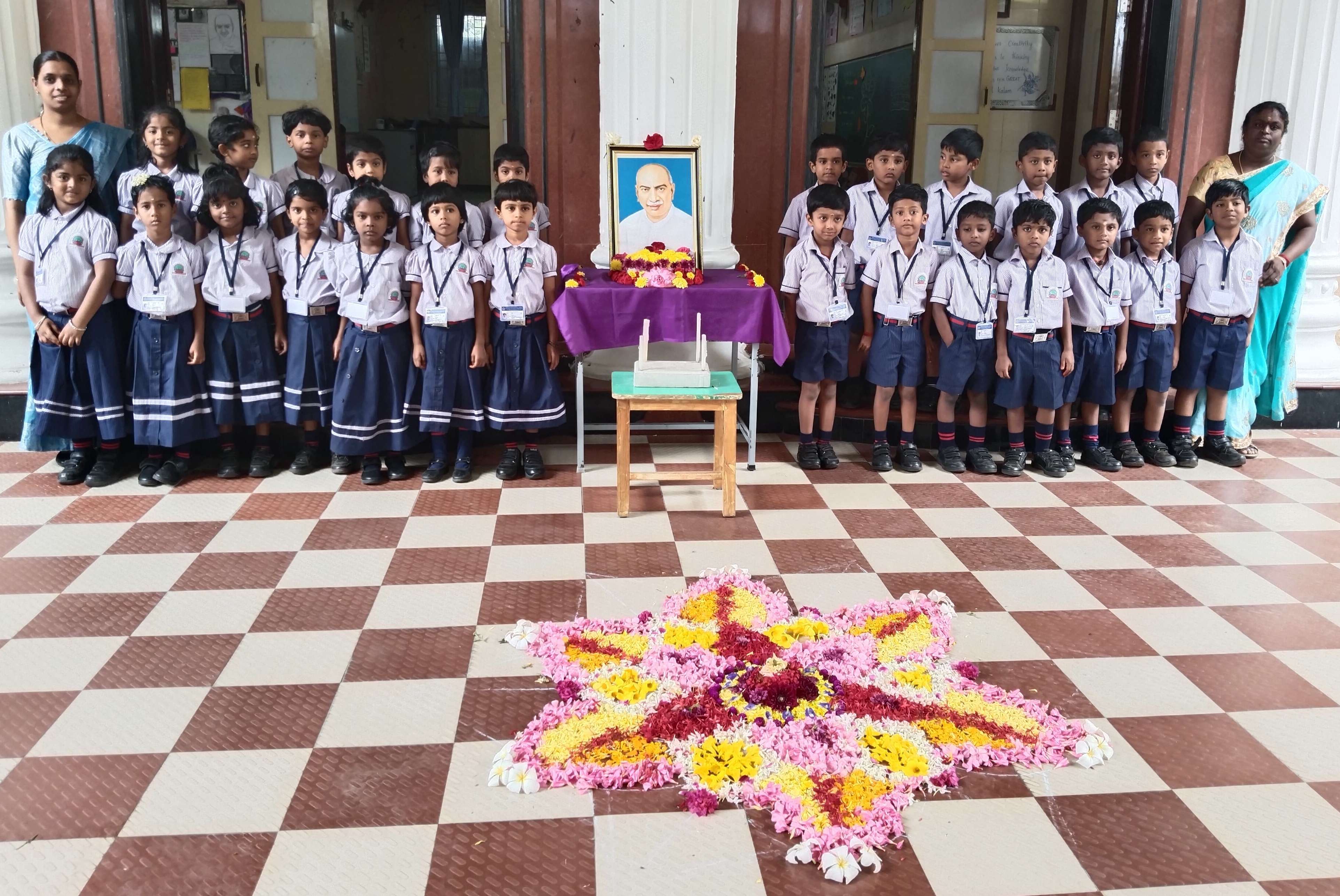 Kamarajar birthday celebration-Educational development day