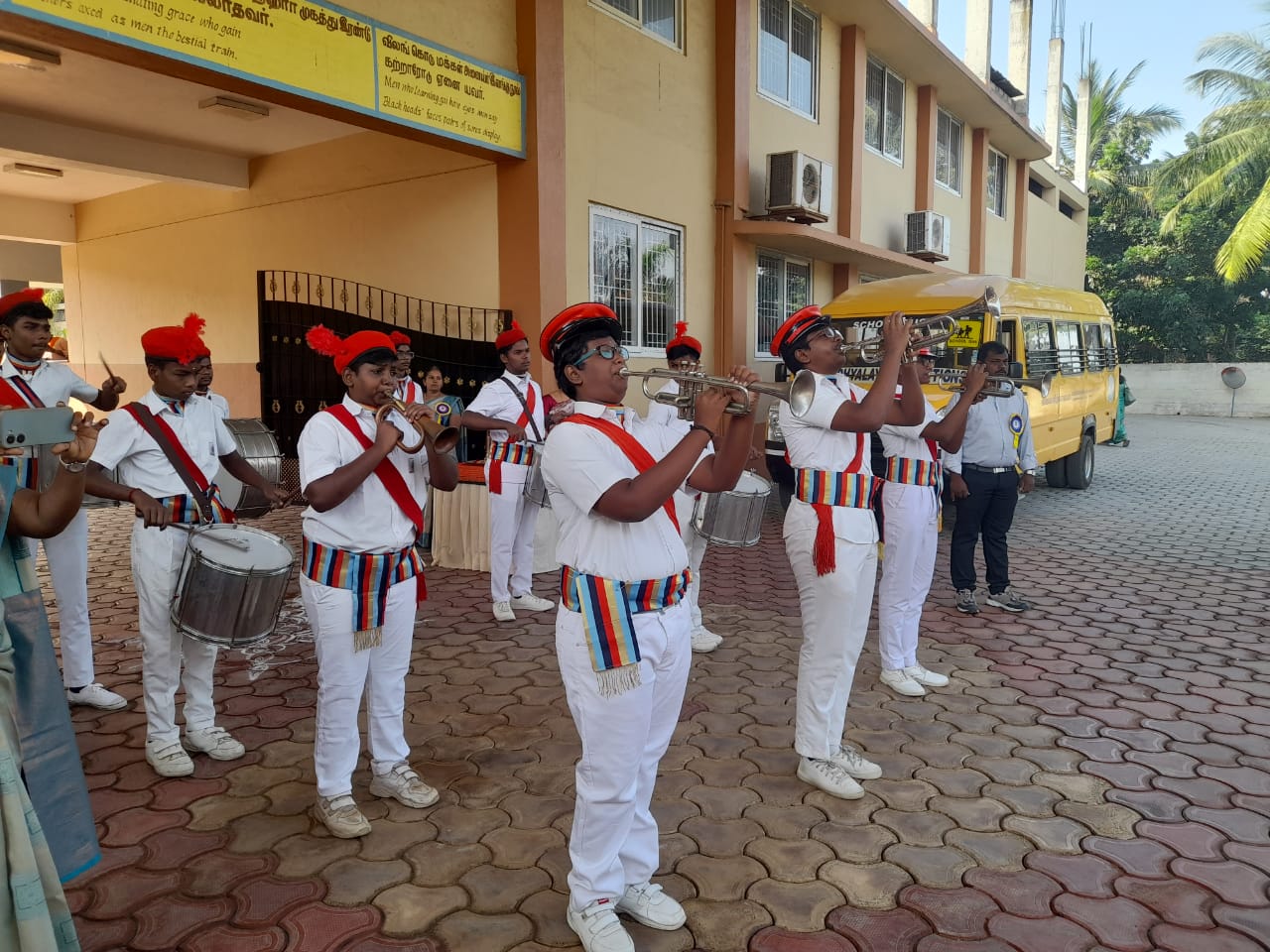 Annual sports day celebrations 2024-2025