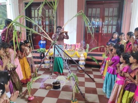 PONGAL CELEBRATIONS 2024-25