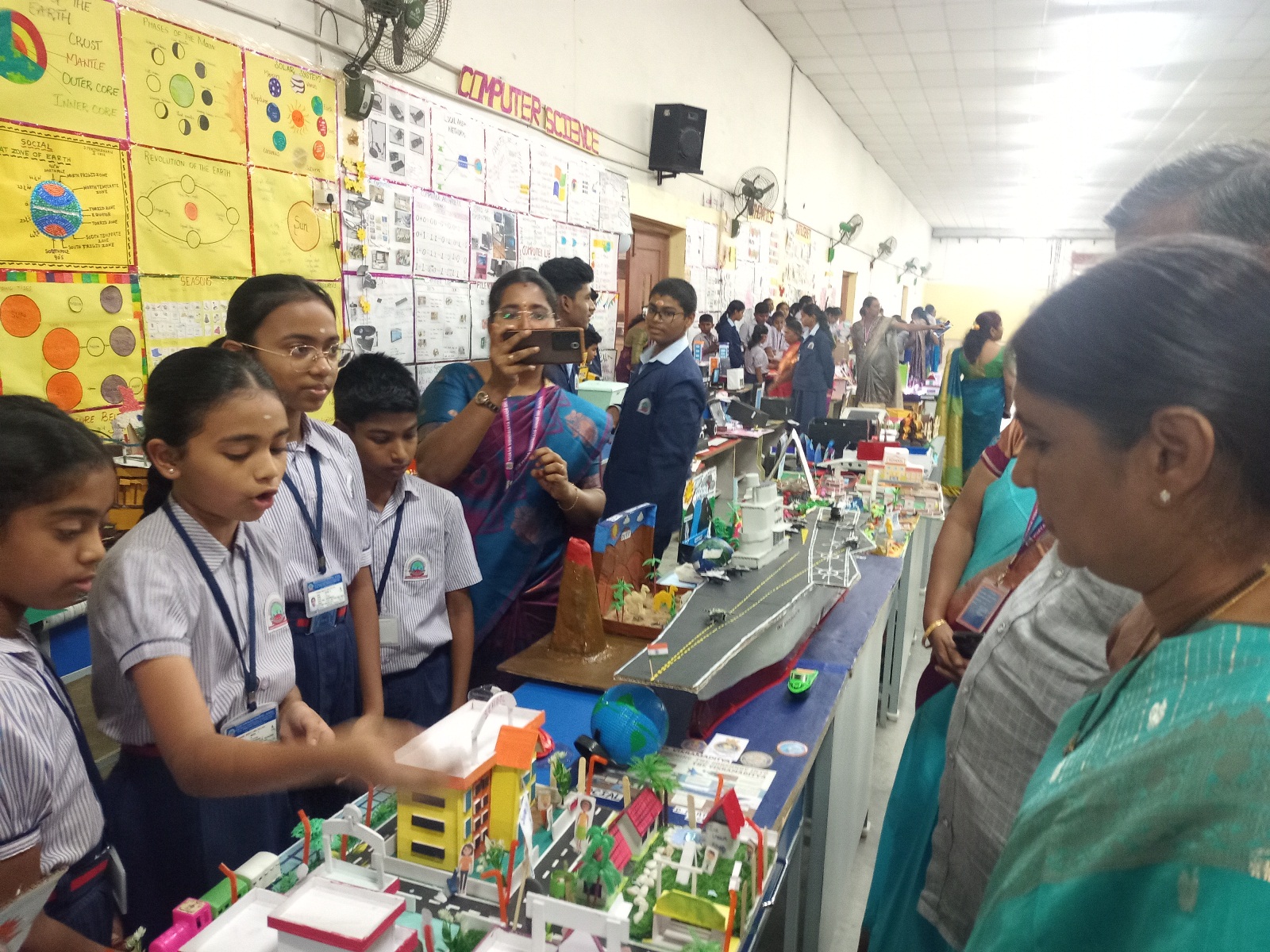 CHILDREN'S DAY CELEBRATION AND SCIENCE EXHIBITION 25-26