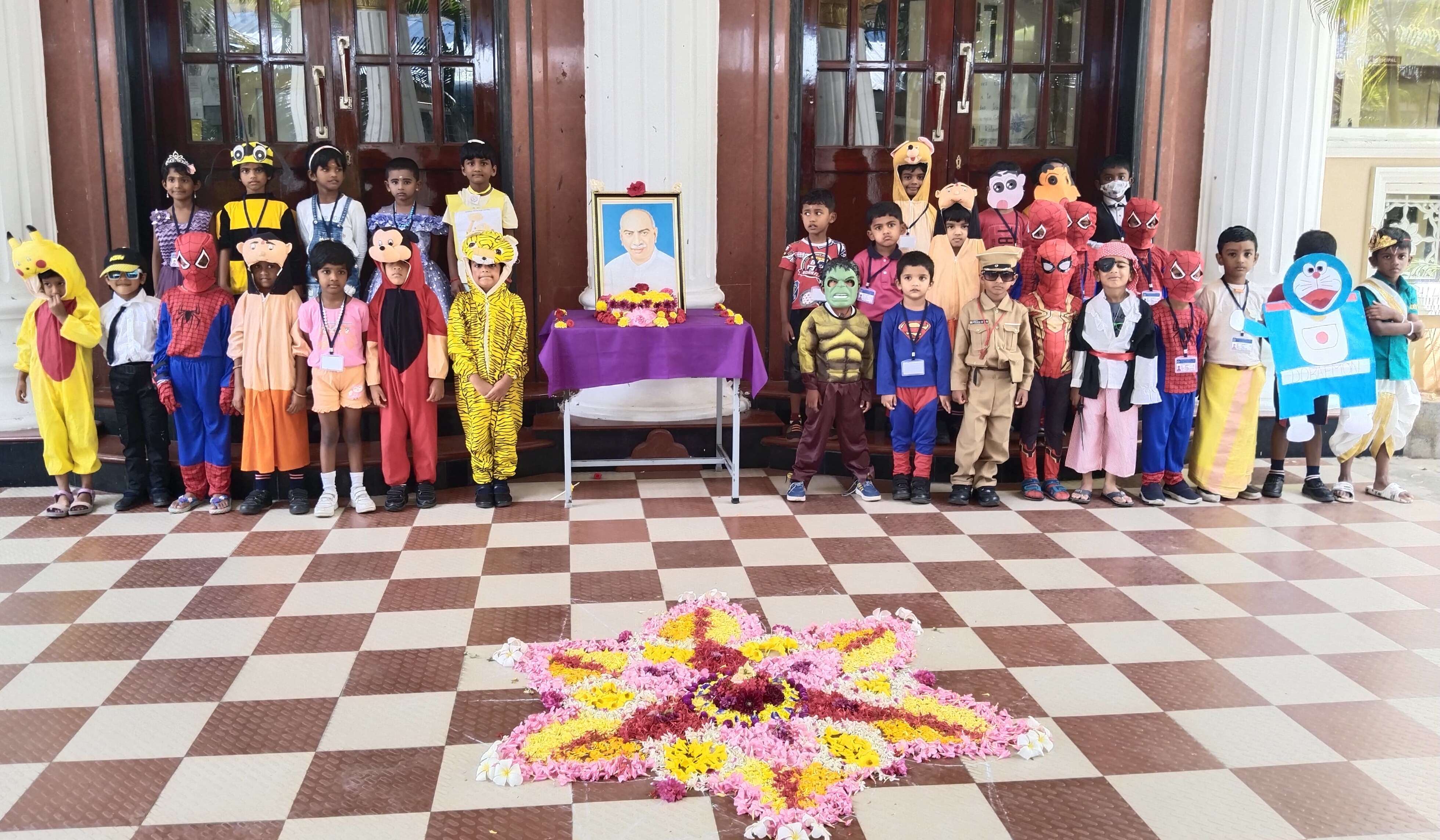 Kamarajar birthday celebration-Educational development day