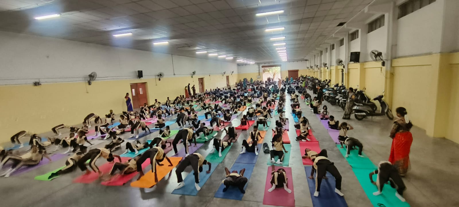 INTERNATIONAL YOGA DAY CELEBRATION 2026-27