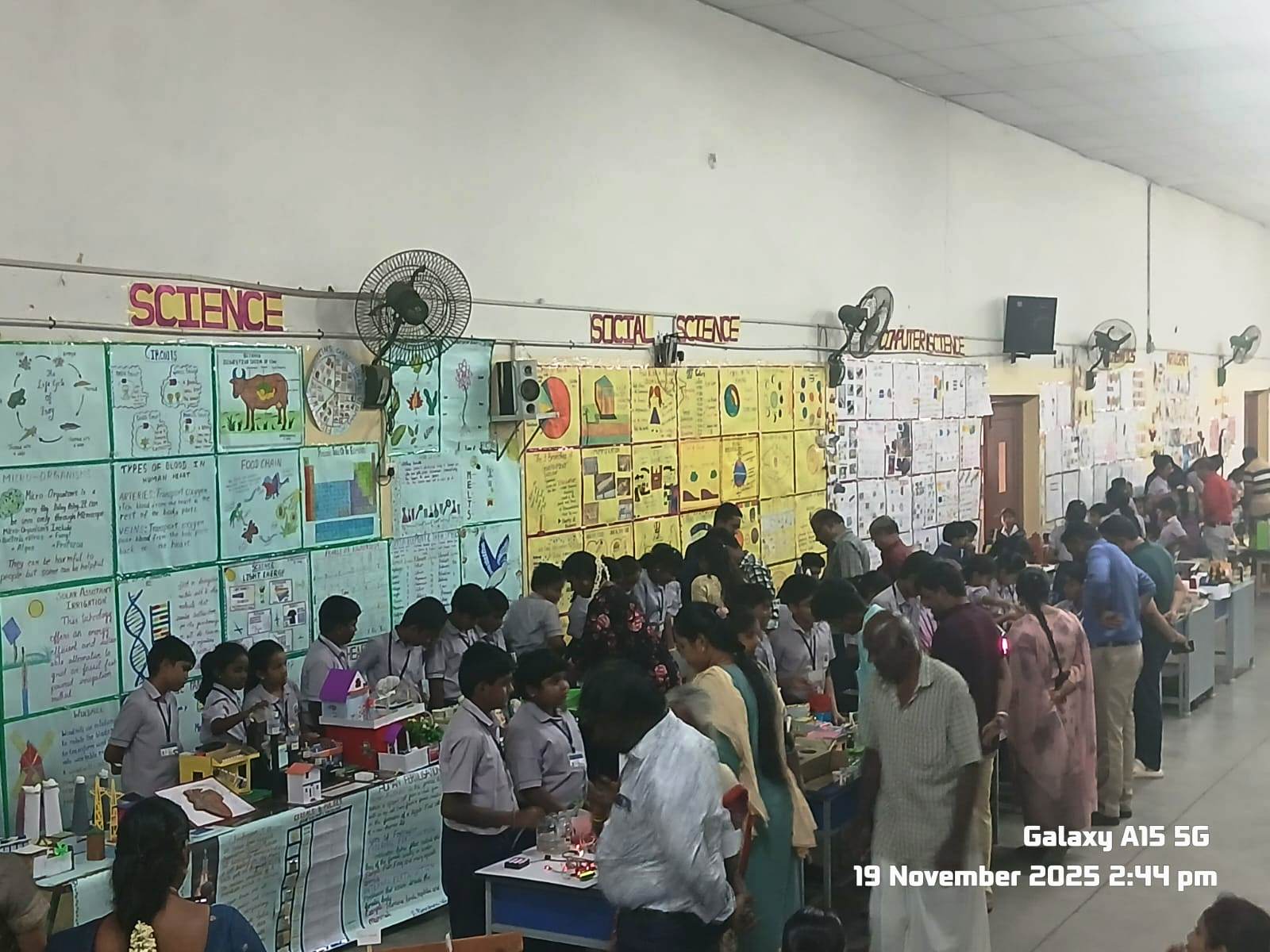 CHILDREN'S DAY CELEBRATION AND SCIENCE EXHIBITION 25-26