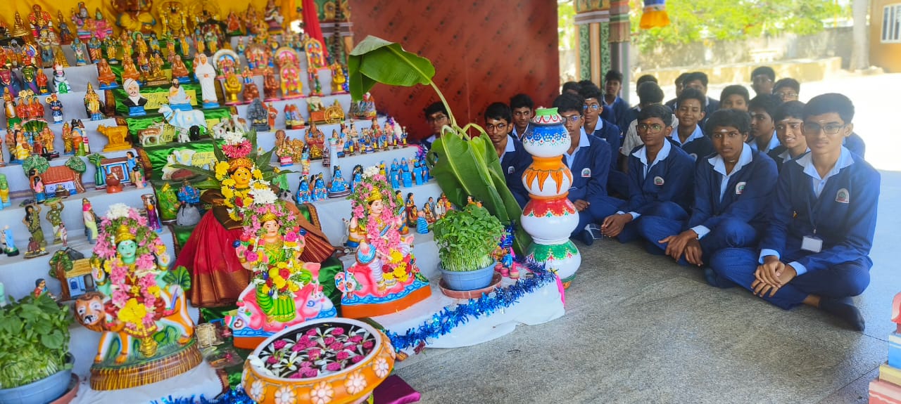 NAVARATRI CELEBRATION & VIJAYADASHAMI-2025