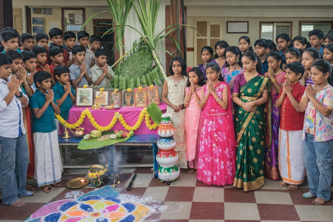 Pongal Celebration(2025-26)