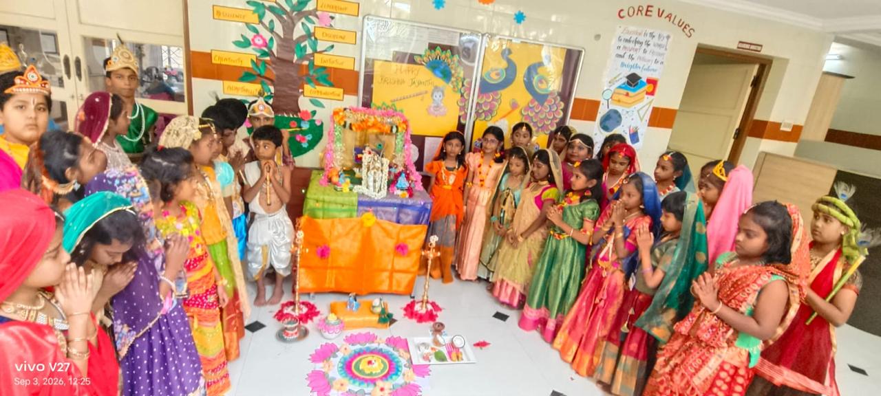 Krishna Jayanthi Celebration 2026-27