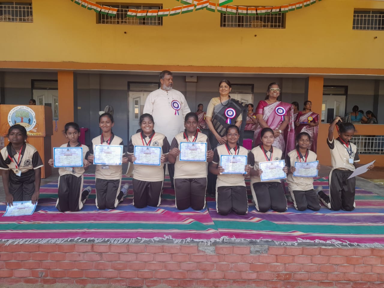 Annual sports day celebrations -2024-25