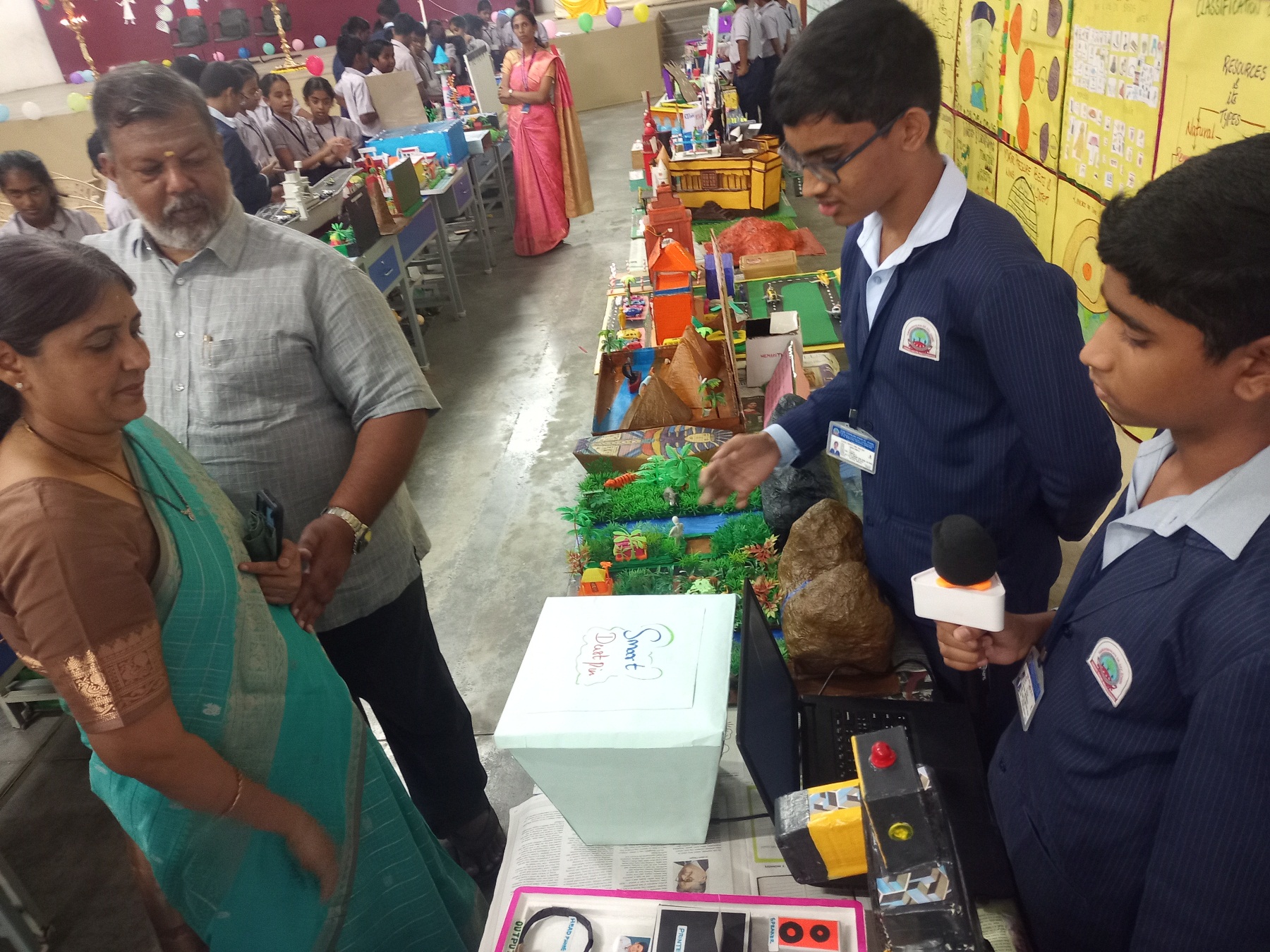 SCIENCE EXHIBITION 25-26