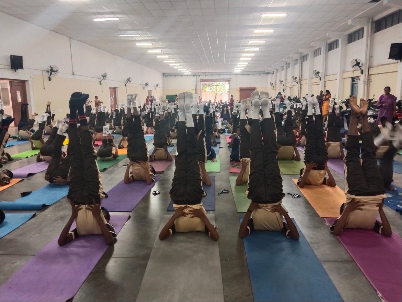INTERNATIONAL YOGA DAY CELEBRATION 2025-26