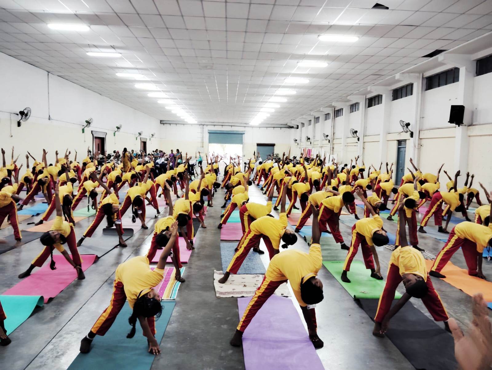 INTERNATIONAL YOGA DAY CELEBRATIONS 2024-25