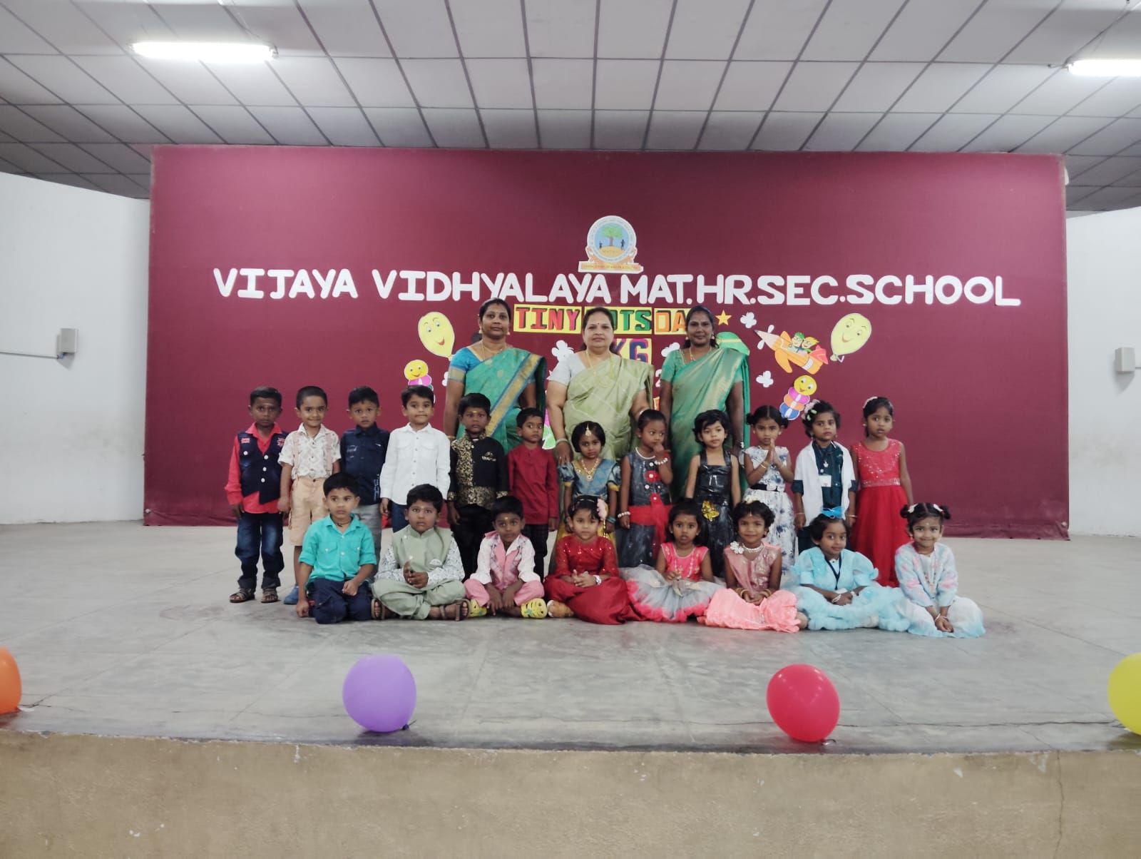TINY TOTS DAY CELEBRATION 2024-25(LKG)