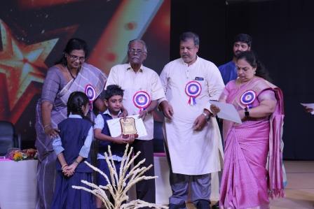 VIJAYA VIDHYALAYA ANNUAL DAY CELEBRATIONS 24-25 "VIJAYA UTSAV-24"