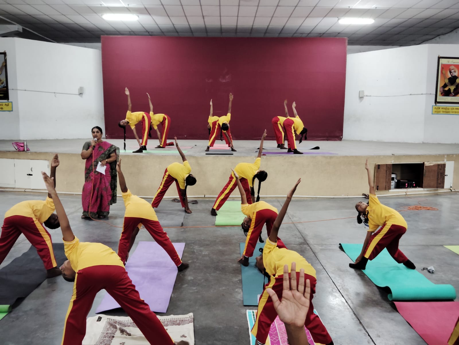 INTERNATIONAL YOGA DAY CELEBRATIONS 2024-25