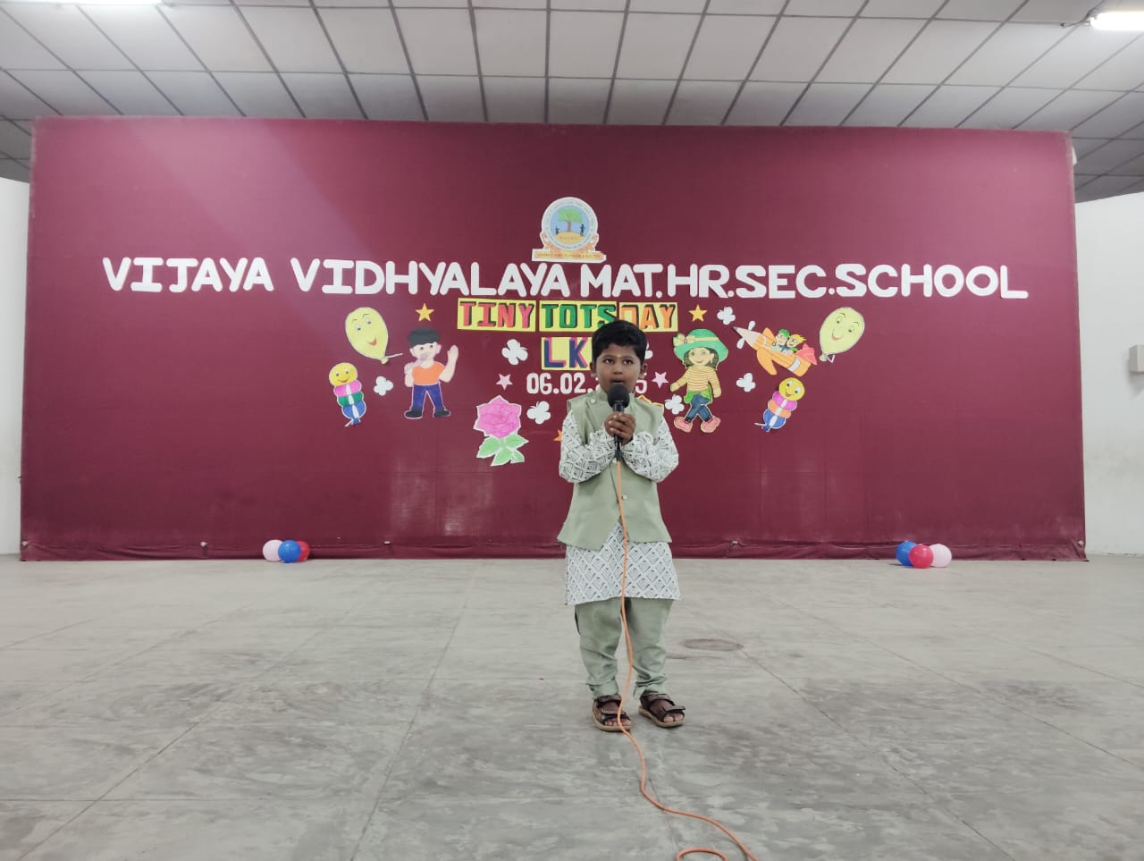 TINY TOTS DAY CELEBRATION 2024-25(LKG)