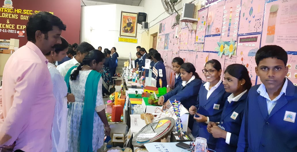 CHILDREN'S DAY CELEBRATION & SCIENCE EXPO 2025