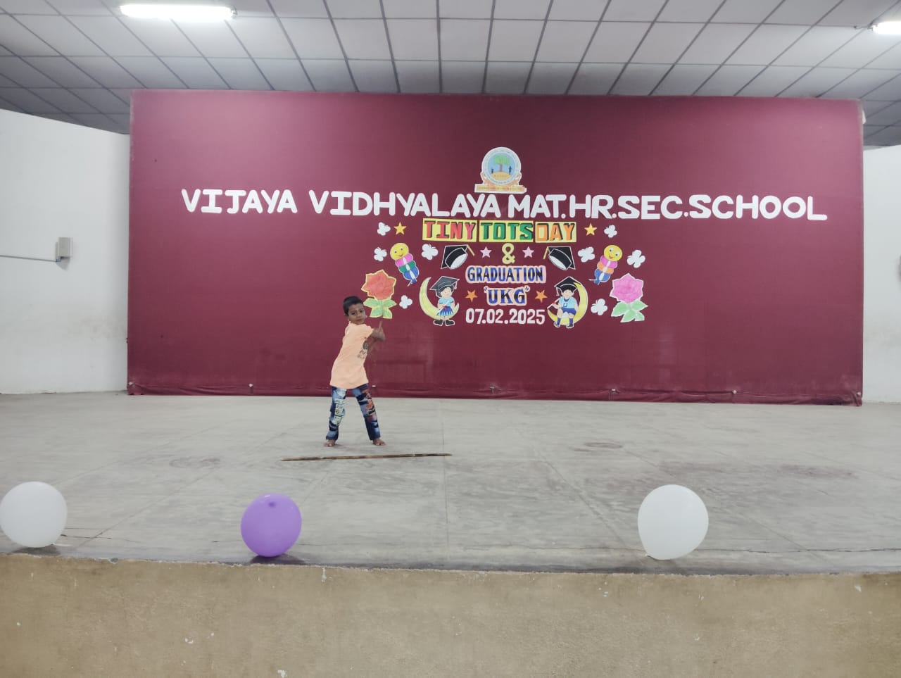 TINY TOTS DAY & GRADUATION DAY 2024-25(UKG)