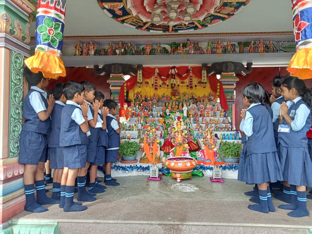 NAVARATRI CELEBRATION & VIJAYADASHAMI-2025