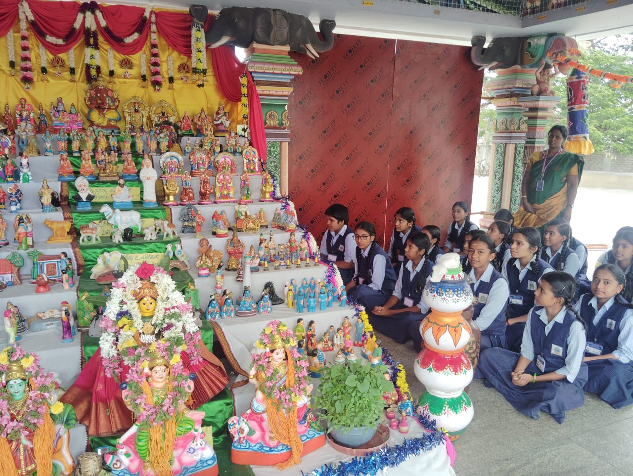 NAVARATRI CELEBRATION & VIJAYADASHAMI-2025