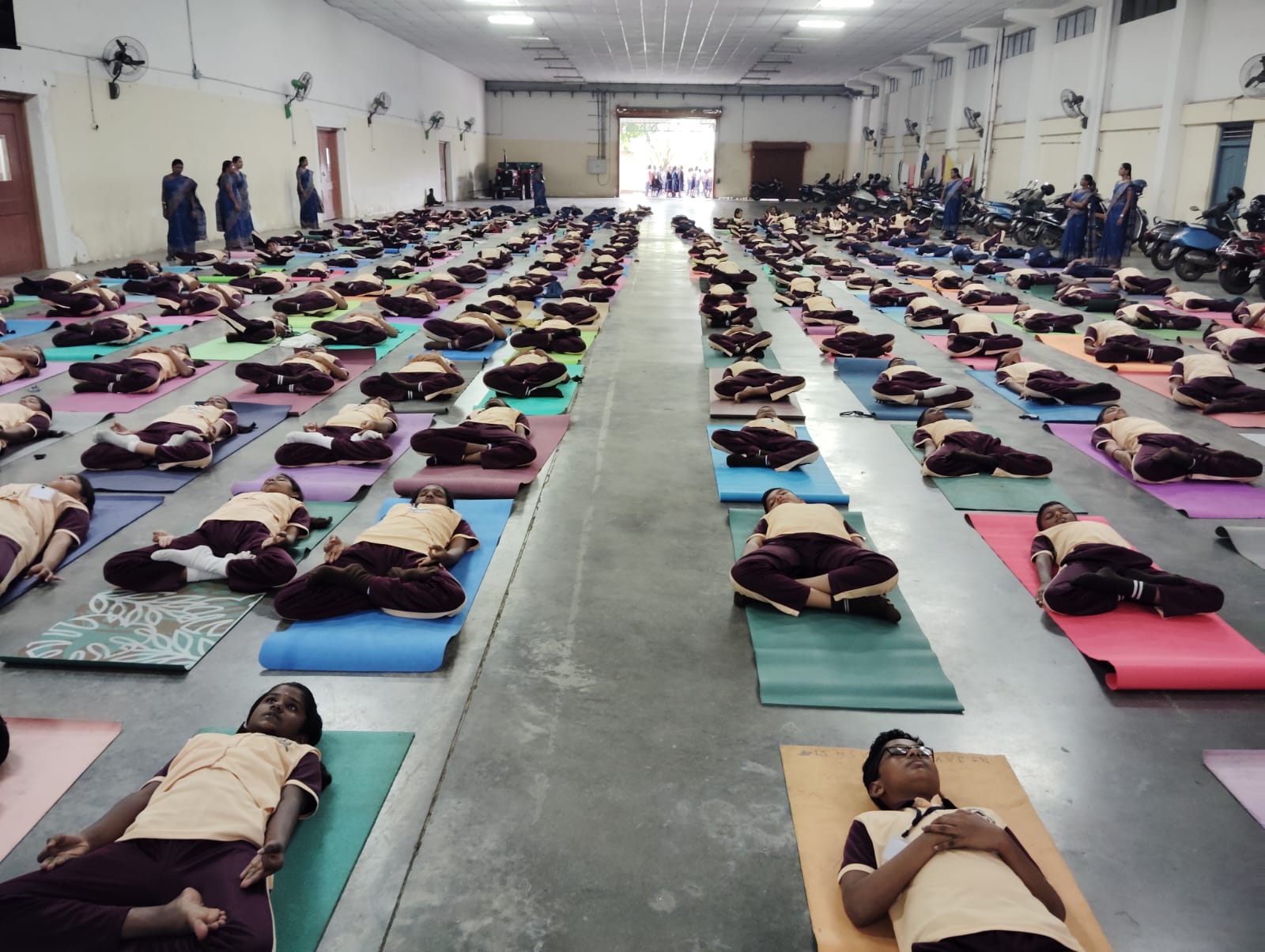 INTERNATIONAL YOGA DAY CELEBRATION 2025-26
