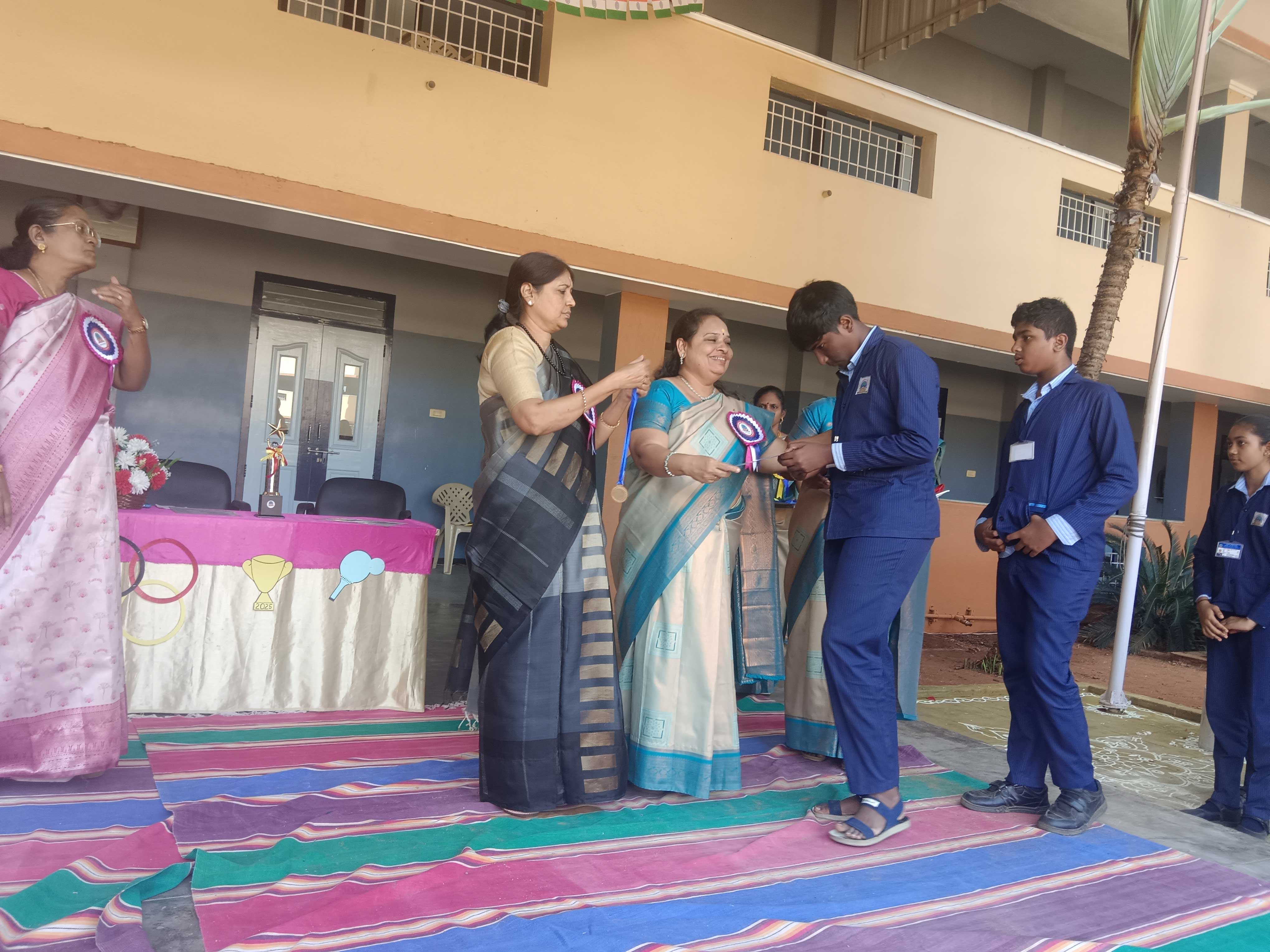 Annual Sports Day Celebrations - 2024-25