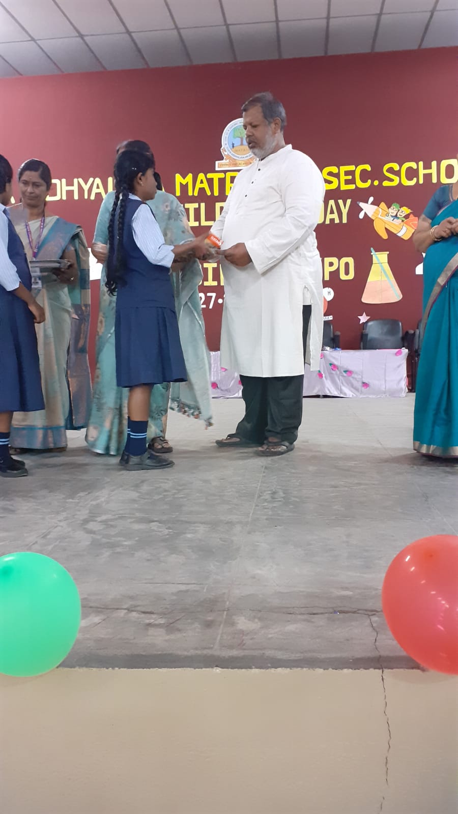 CHILDREN'S DAY CELEBRATION & SCIENCE EXPO 2025