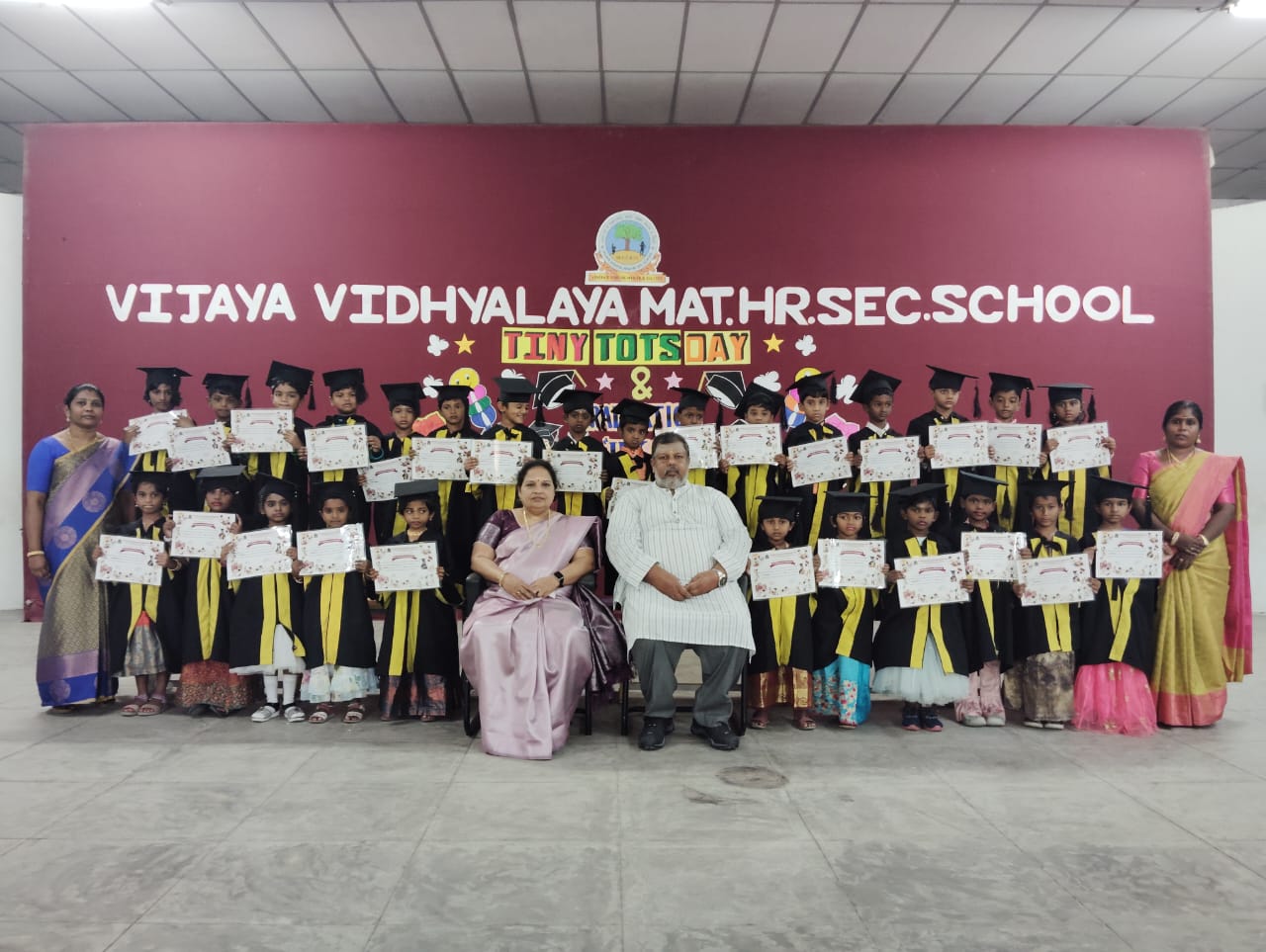 TINY TOTS DAY & GRADUATION DAY 2024-25(UKG)