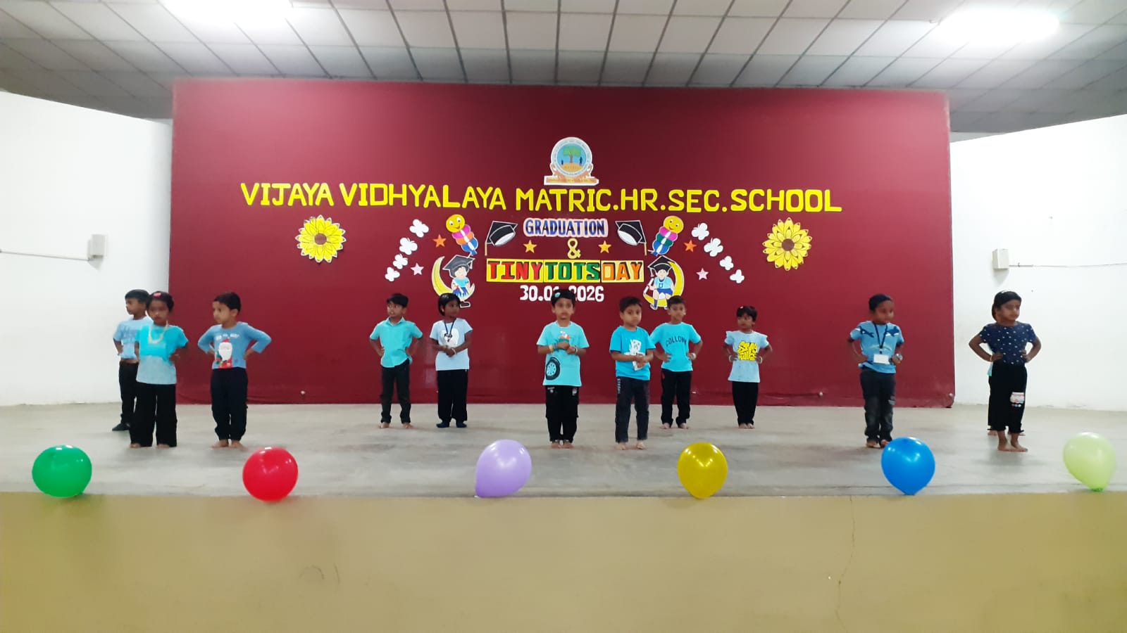 GRADUATION AND TINY TOTS DAY CELEBRATION-2025-26