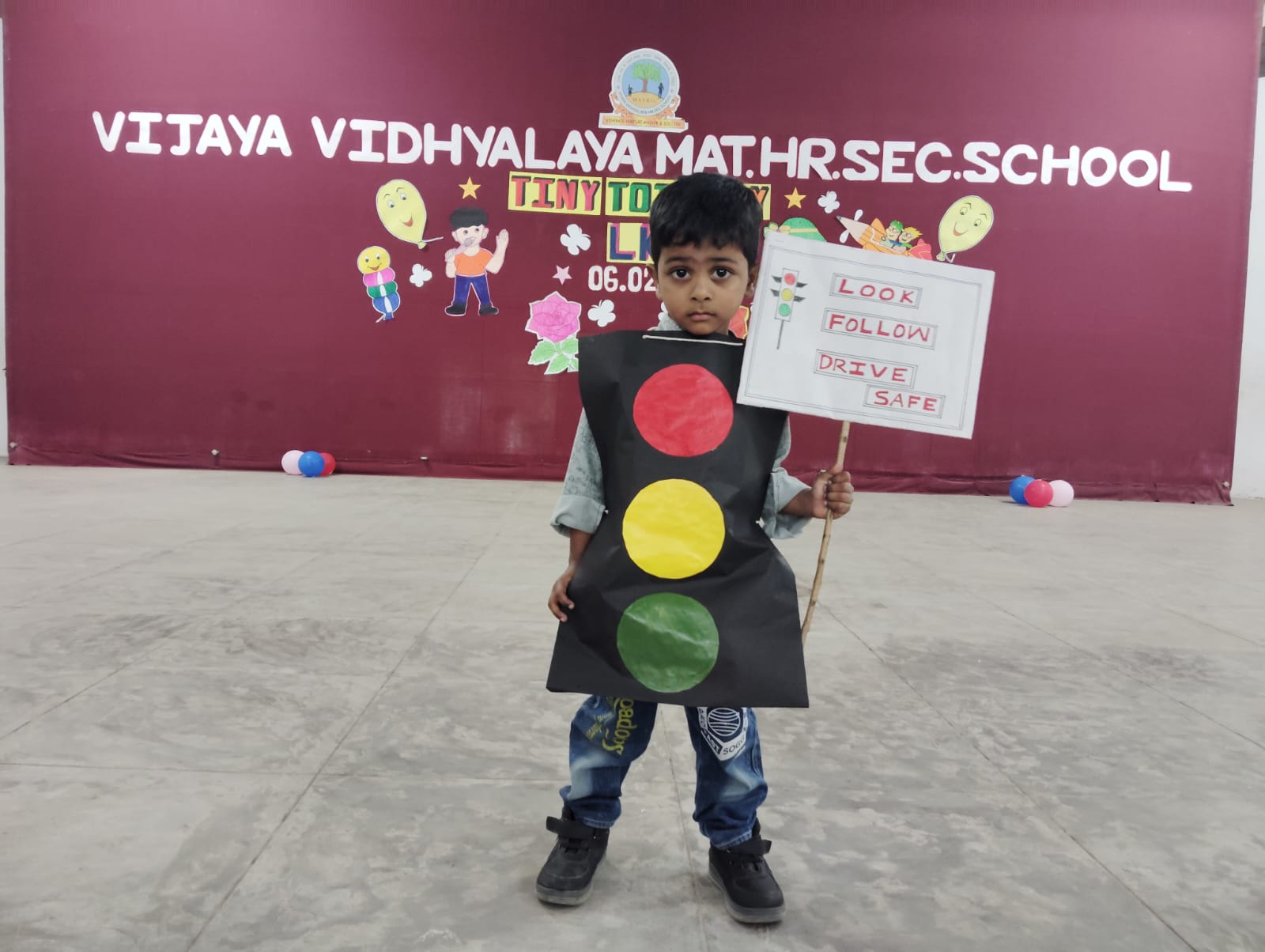 TINY TOTS DAY CELEBRATION 2024-25(LKG)