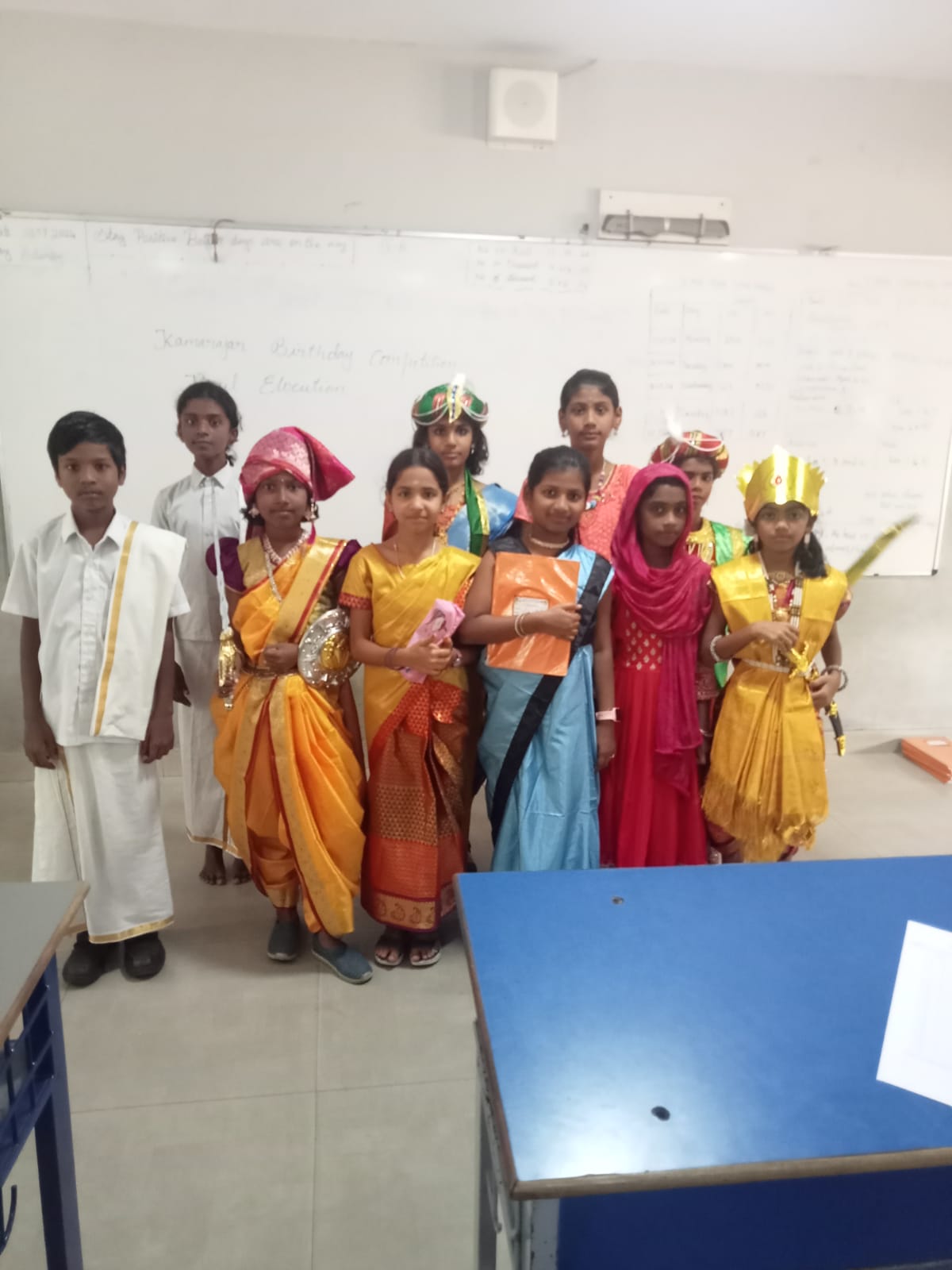 KAMARAJAR BIRTHDAY CELEBRATION 24-25