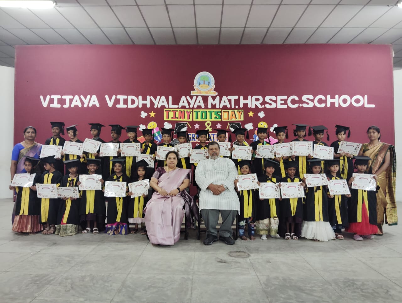 TINY TOTS DAY & GRADUATION DAY 2024-25(UKG)