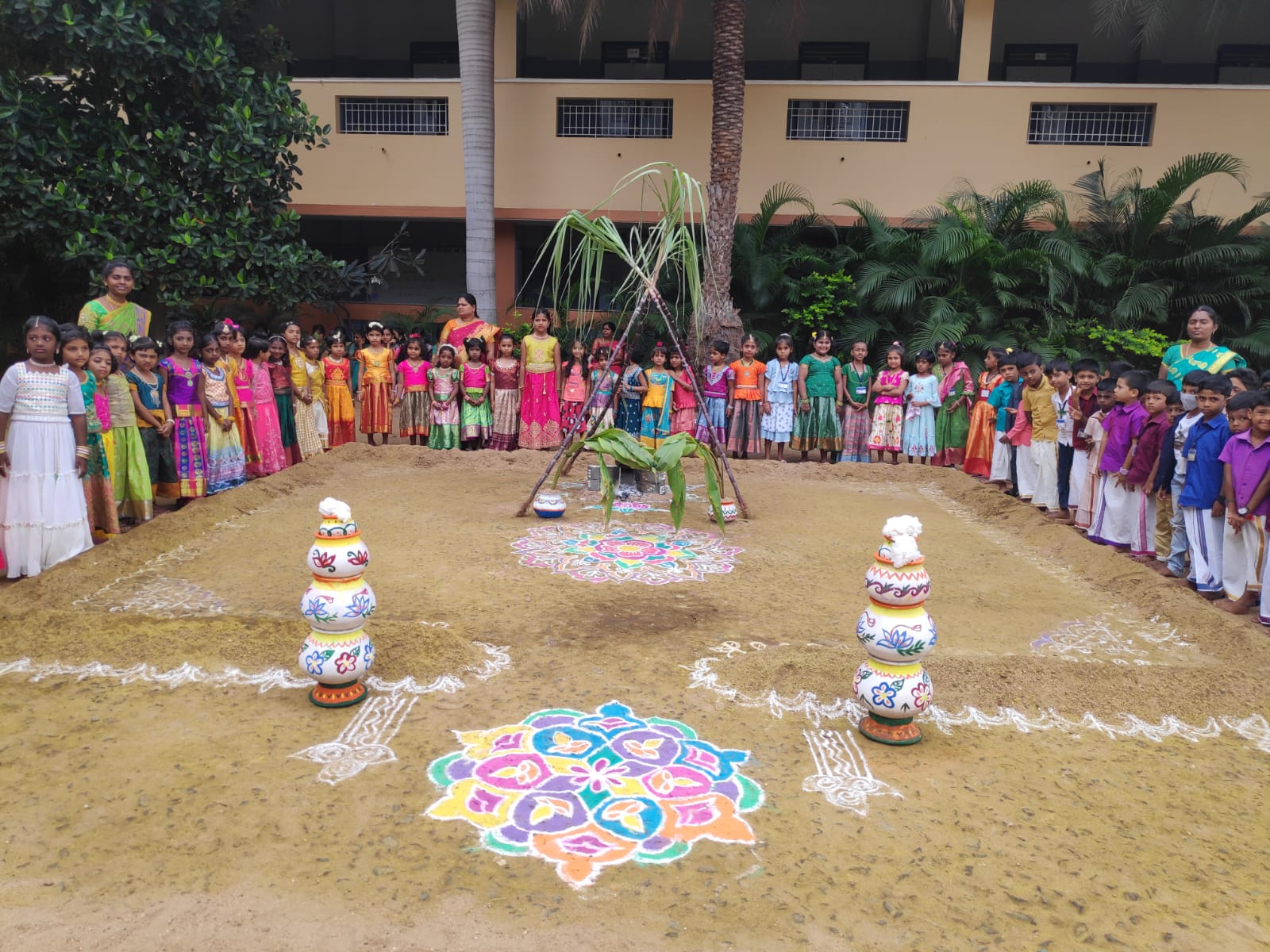 PONGAL CELEBRATIONS 2024-25