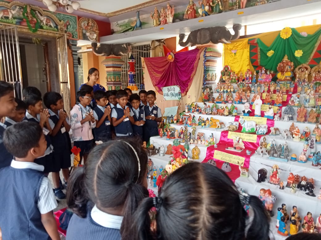 NAVARATRI AND VIJAYADASHAMI CELEBRATIONS 24-25