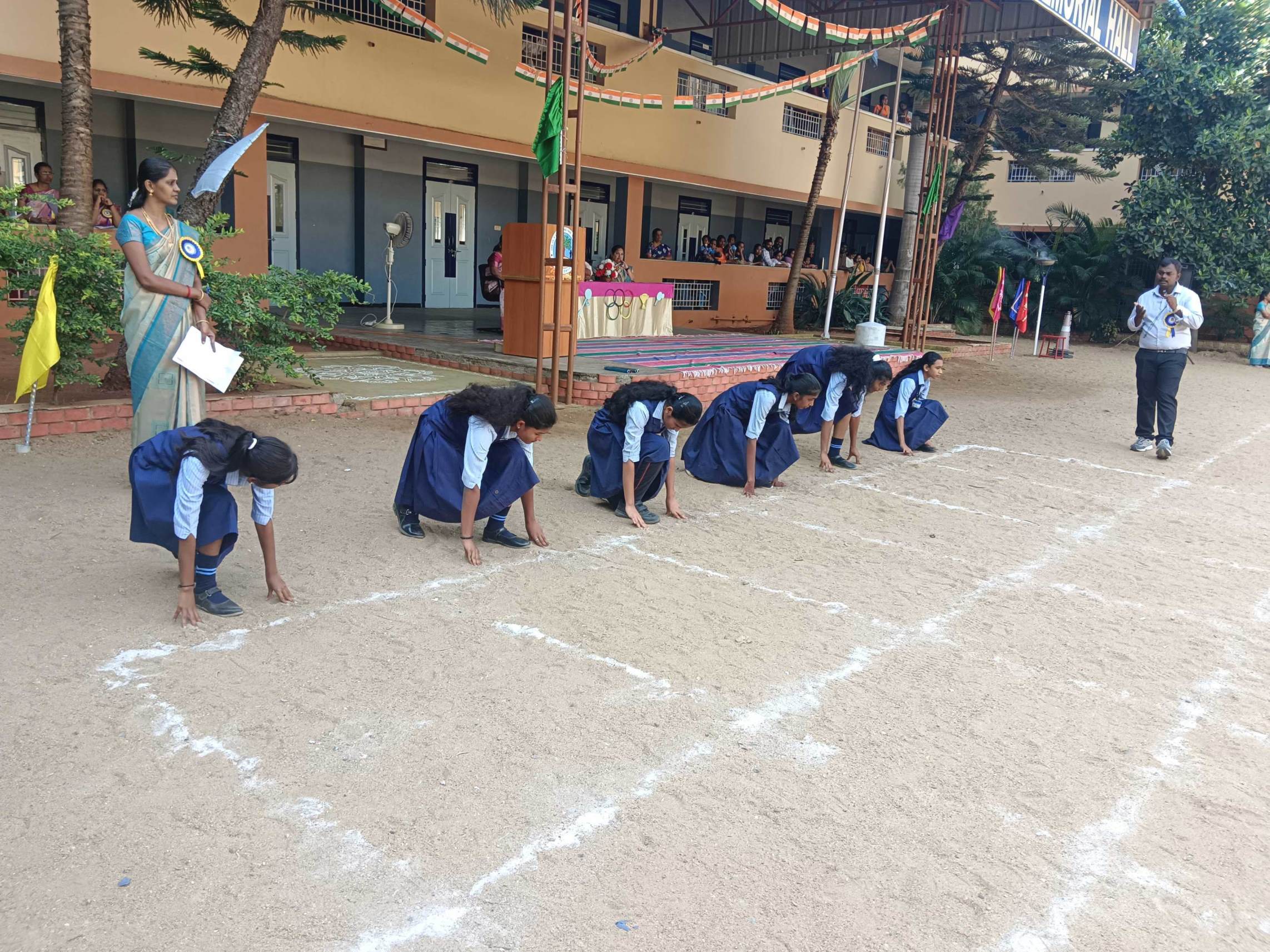 Annual Sports Day Celebrations - 2024-25