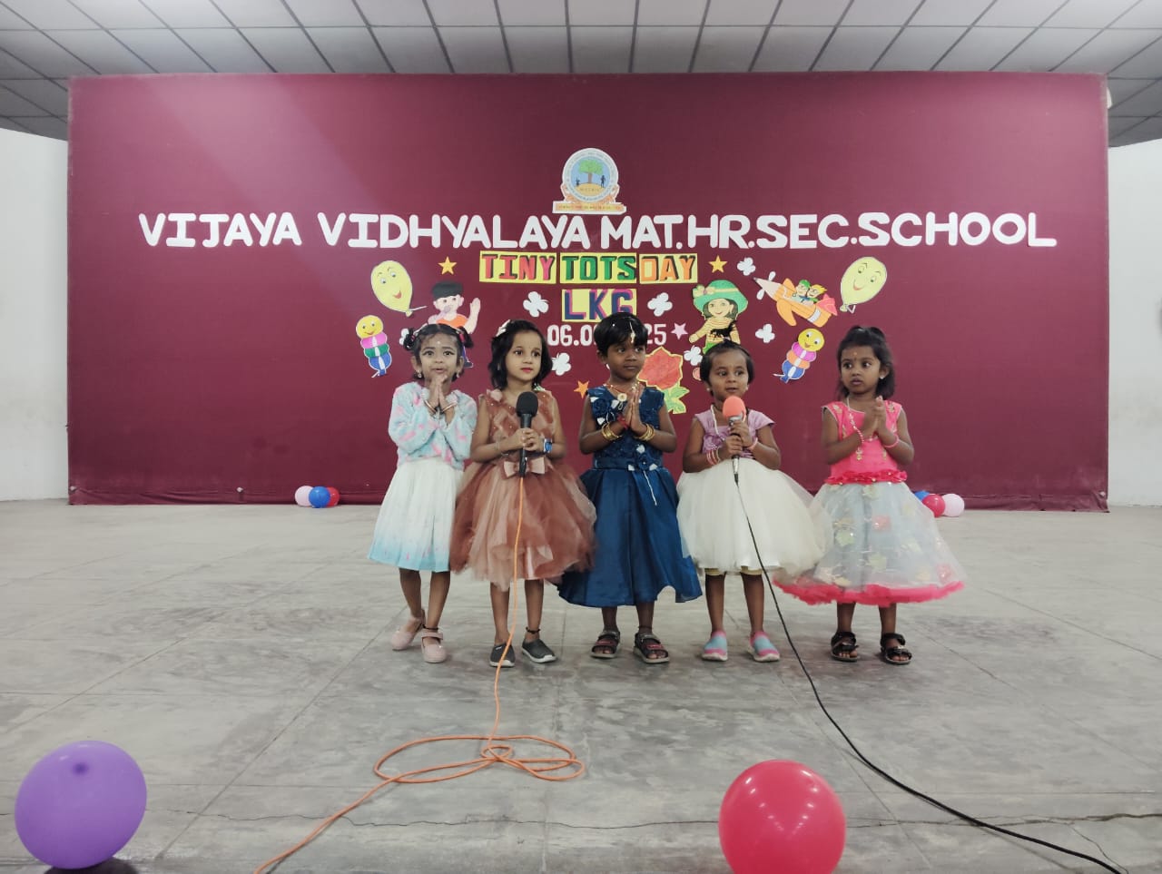TINY TOTS DAY CELEBRATION 2024-25(LKG)