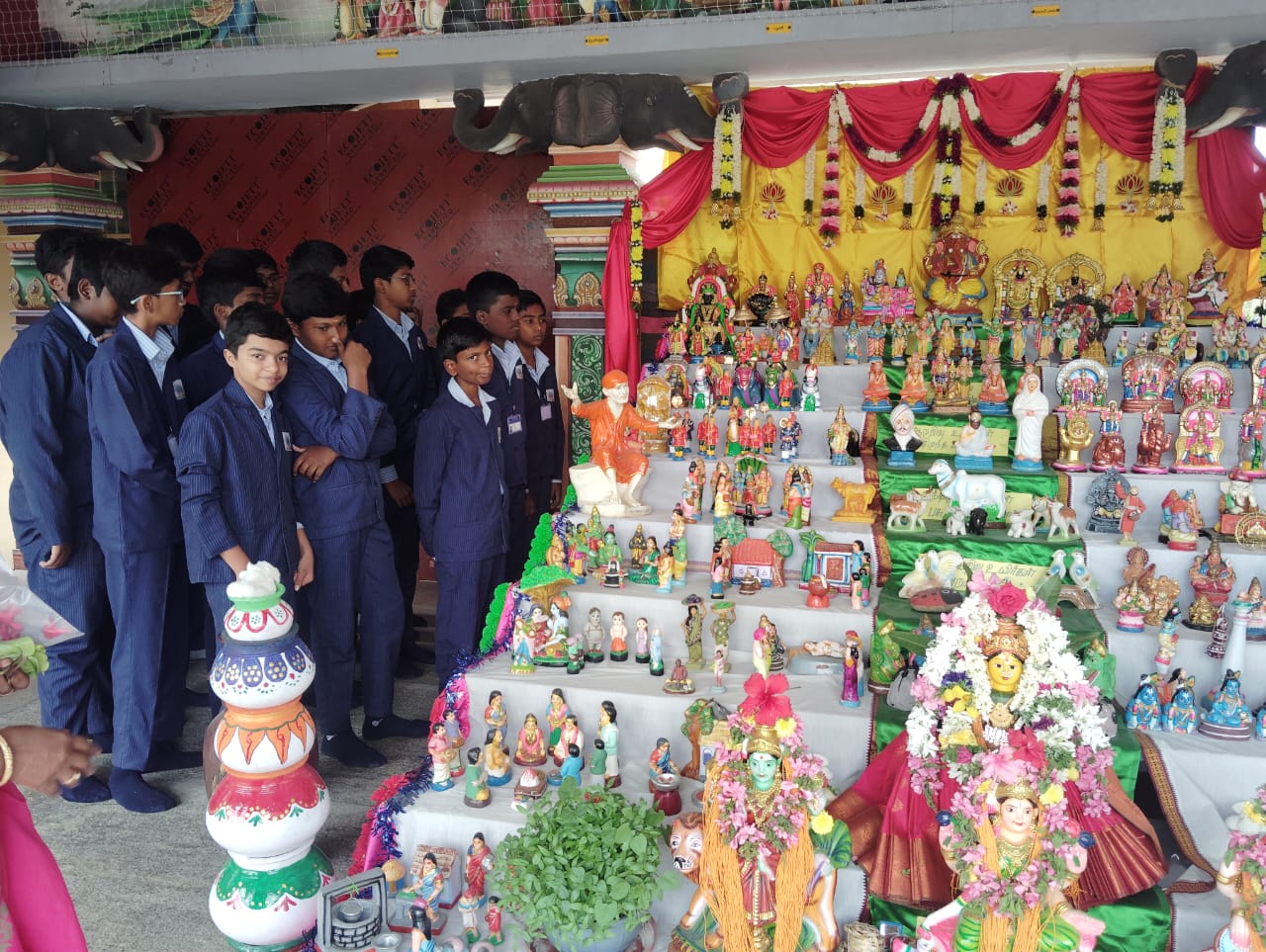 NAVARATRI CELEBRATION & VIJAYADASHAMI-2025